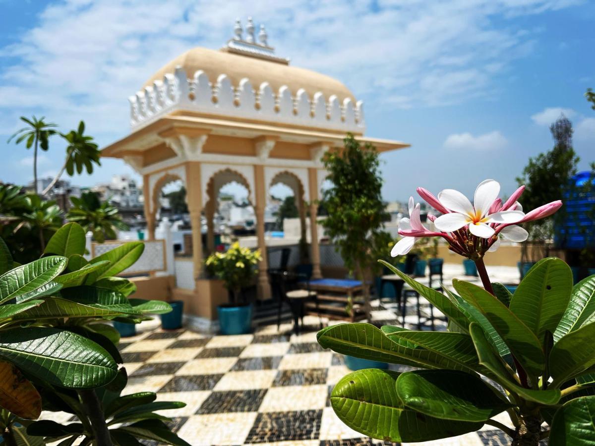 אודייפור Petal Of Mewar - A Luxury Boutique Hotel מראה חיצוני תמונה