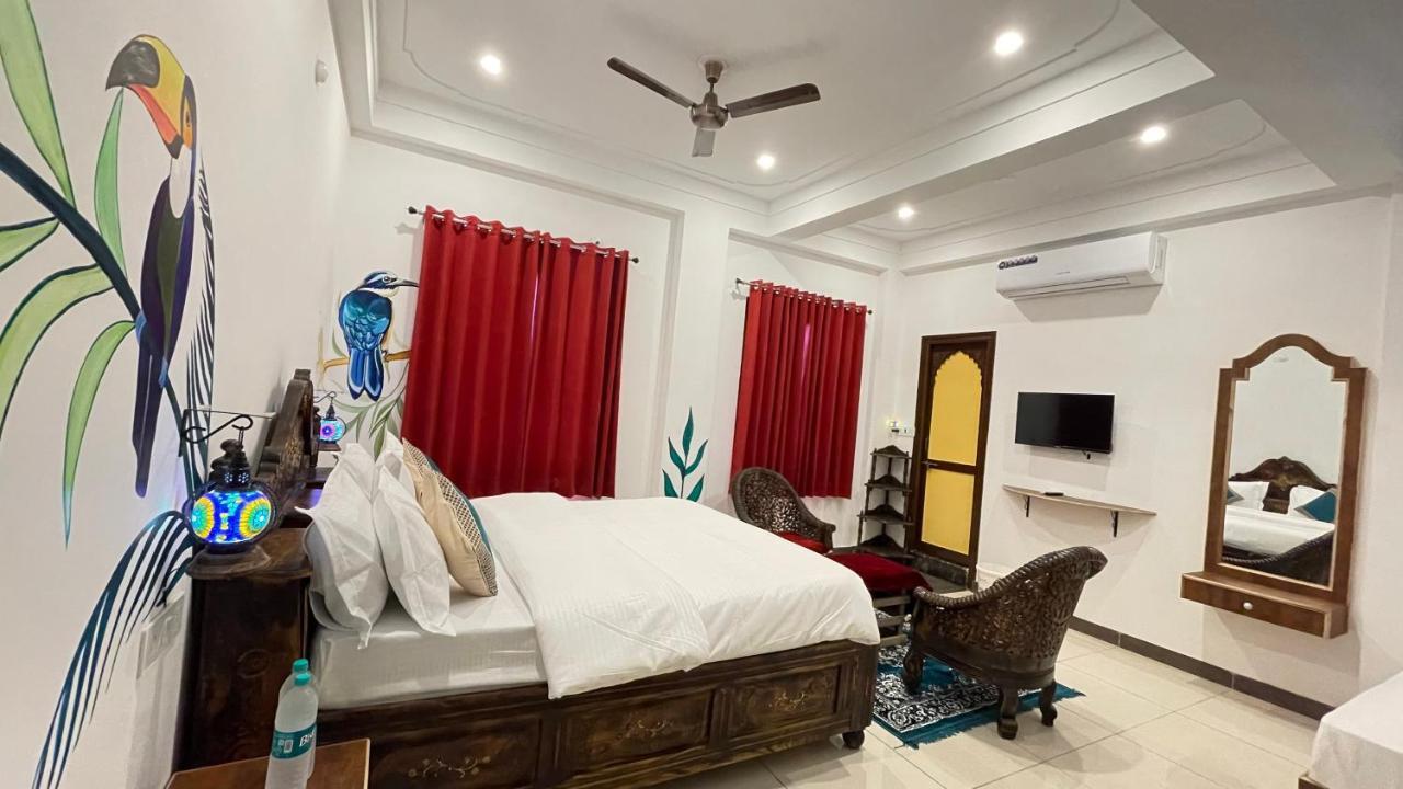אודייפור Petal Of Mewar - A Luxury Boutique Hotel מראה חיצוני תמונה