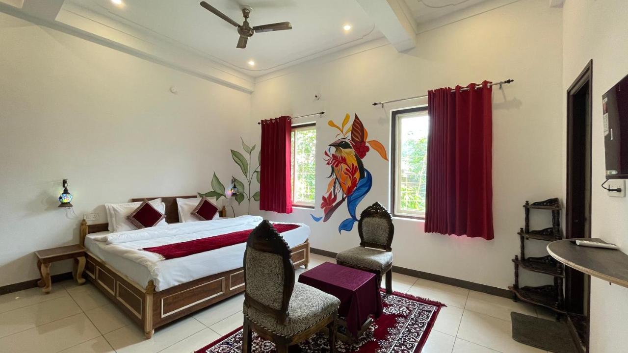 אודייפור Petal Of Mewar - A Luxury Boutique Hotel מראה חיצוני תמונה
