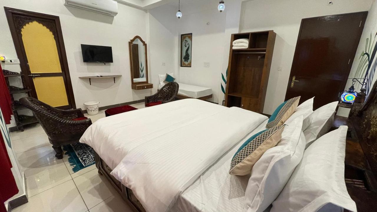 אודייפור Petal Of Mewar - A Luxury Boutique Hotel מראה חיצוני תמונה