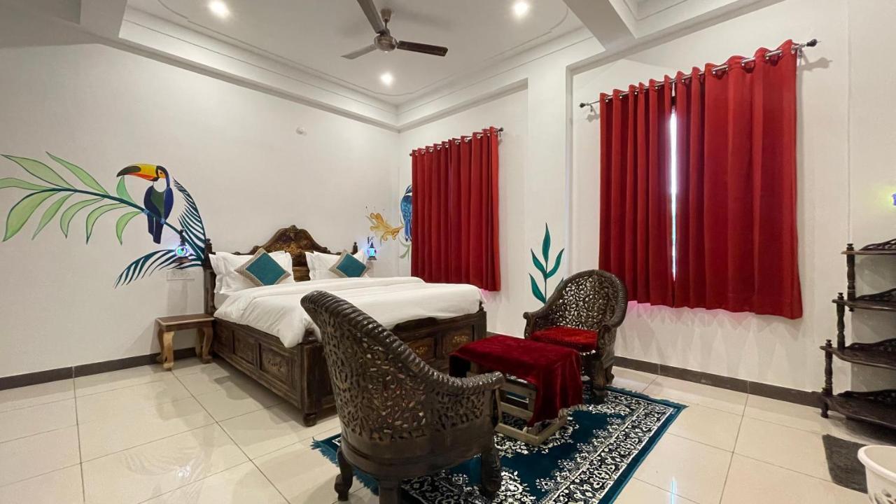 אודייפור Petal Of Mewar - A Luxury Boutique Hotel מראה חיצוני תמונה