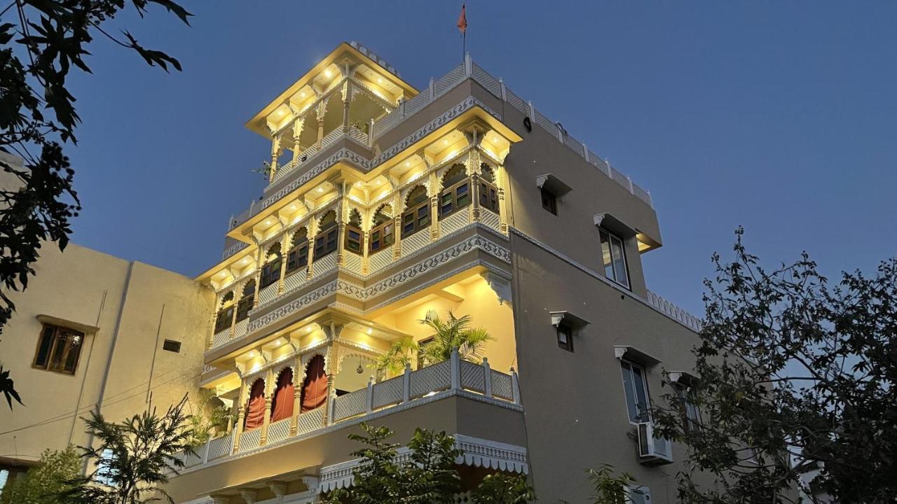 אודייפור Petal Of Mewar - A Luxury Boutique Hotel מראה חיצוני תמונה