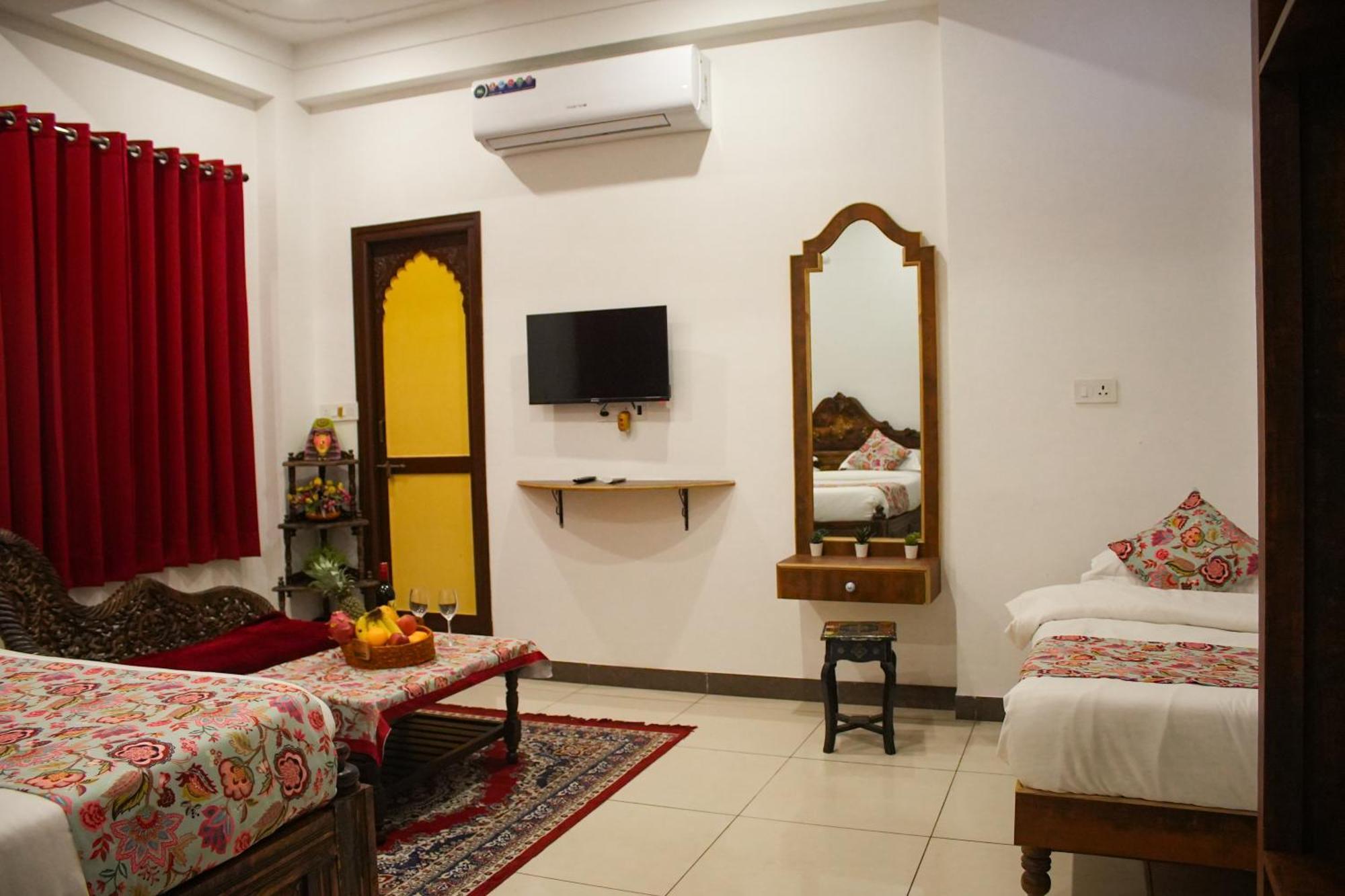 אודייפור Petal Of Mewar - A Luxury Boutique Hotel מראה חיצוני תמונה