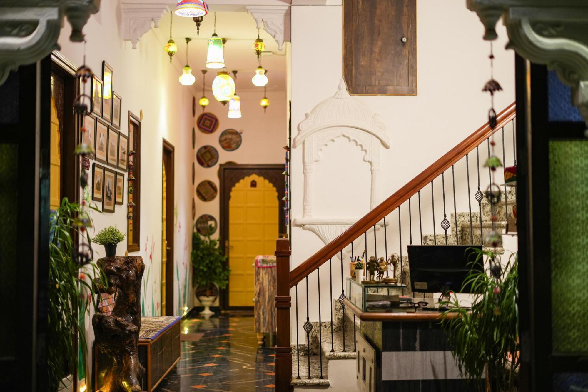 אודייפור Petal Of Mewar - A Luxury Boutique Hotel מראה חיצוני תמונה