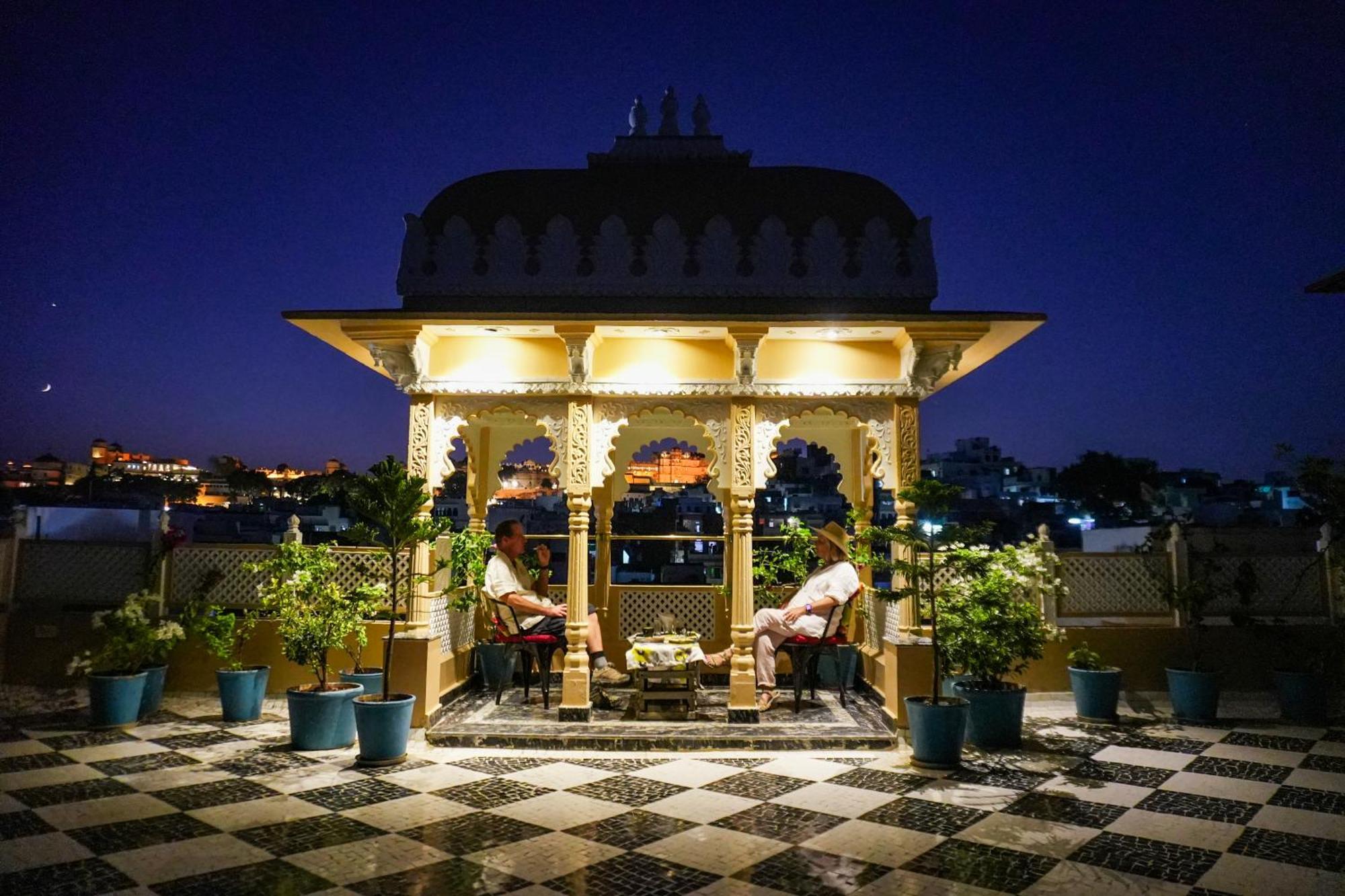 אודייפור Petal Of Mewar - A Luxury Boutique Hotel מראה חיצוני תמונה