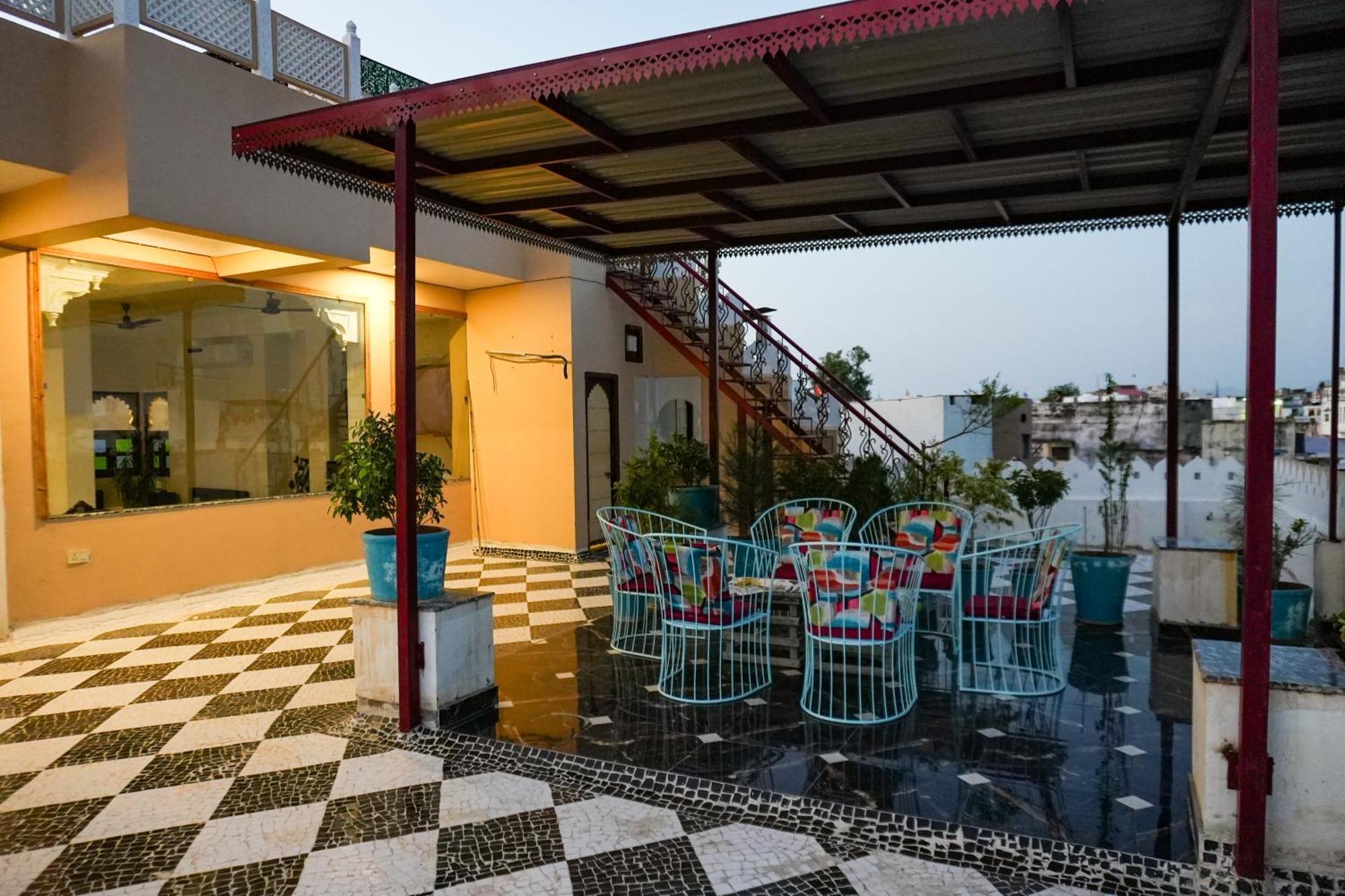 אודייפור Petal Of Mewar - A Luxury Boutique Hotel מראה חיצוני תמונה